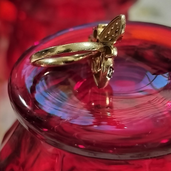 Le Vian® 14K Honey Gold Bee Ring - Picture 4 of 4